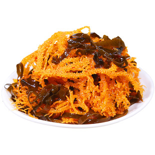 香辣海龙须即食小吃海带龙须菜咸菜开胃下饭菜海带丝酱菜爽口