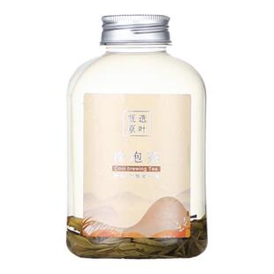 冷泡茶瓶奈雪冷萃茶瓶PET饮料瓶一次性塑料花果汁带滤网红奶茶瓶