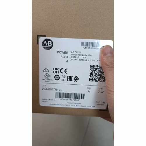 询价-22AB017N104变频器未封质保-可维修