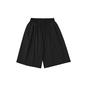 BODYDREAM户外防泼水休闲西装裤男款夏季短裤宽松直筒高级感西裤