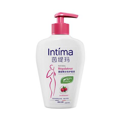 intima茵缇玛蔓越莓温和净味洗护