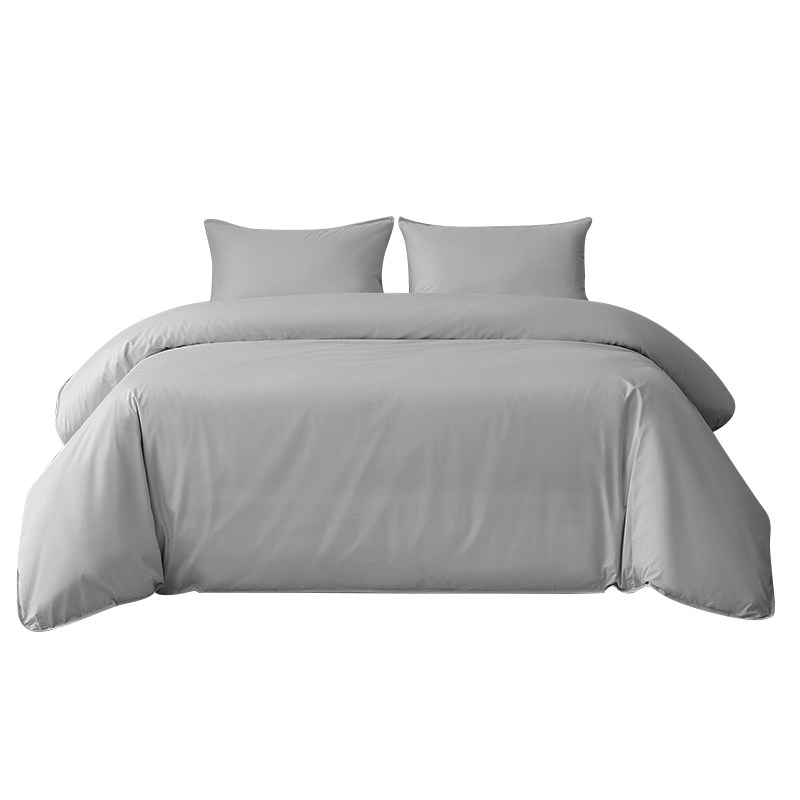 安敏诺纯棉被罩防螨单人被套除螨春秋被套单件全棉被单防过敏尘螨