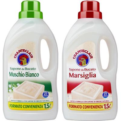 大公鸡头白麝香家庭装婴儿洗衣液