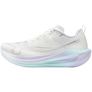 特步一体成型5代丨跑步鞋女款减震运动鞋体考体测竞训跑鞋子五代