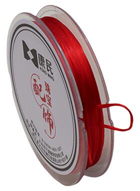串珠专用扁丝弹力线拉力强劲耐用