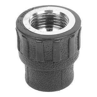 PE内丝直接牙接头20 25 32 4分6分1寸6375 90 110饮自来水管配件