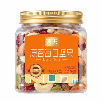 列夫每日坚果混合坚果果干280g