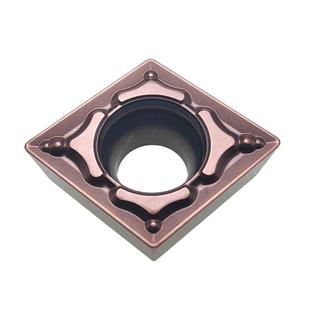 数控内孔菱形单面刀片CCMT060204不锈钢09T304高温镍基钛合金刀粒