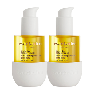 Evereden安唯伊新生儿婴儿身体亲护胎脂按摩油抚触油特润118ml*2