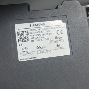 议价西门子SIMATIC NET工业以太网交机SCALANCE