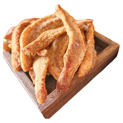 青岛特产酥脆纯猪肉油渣零食