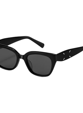 联名明星同款方形框显脸小墨镜