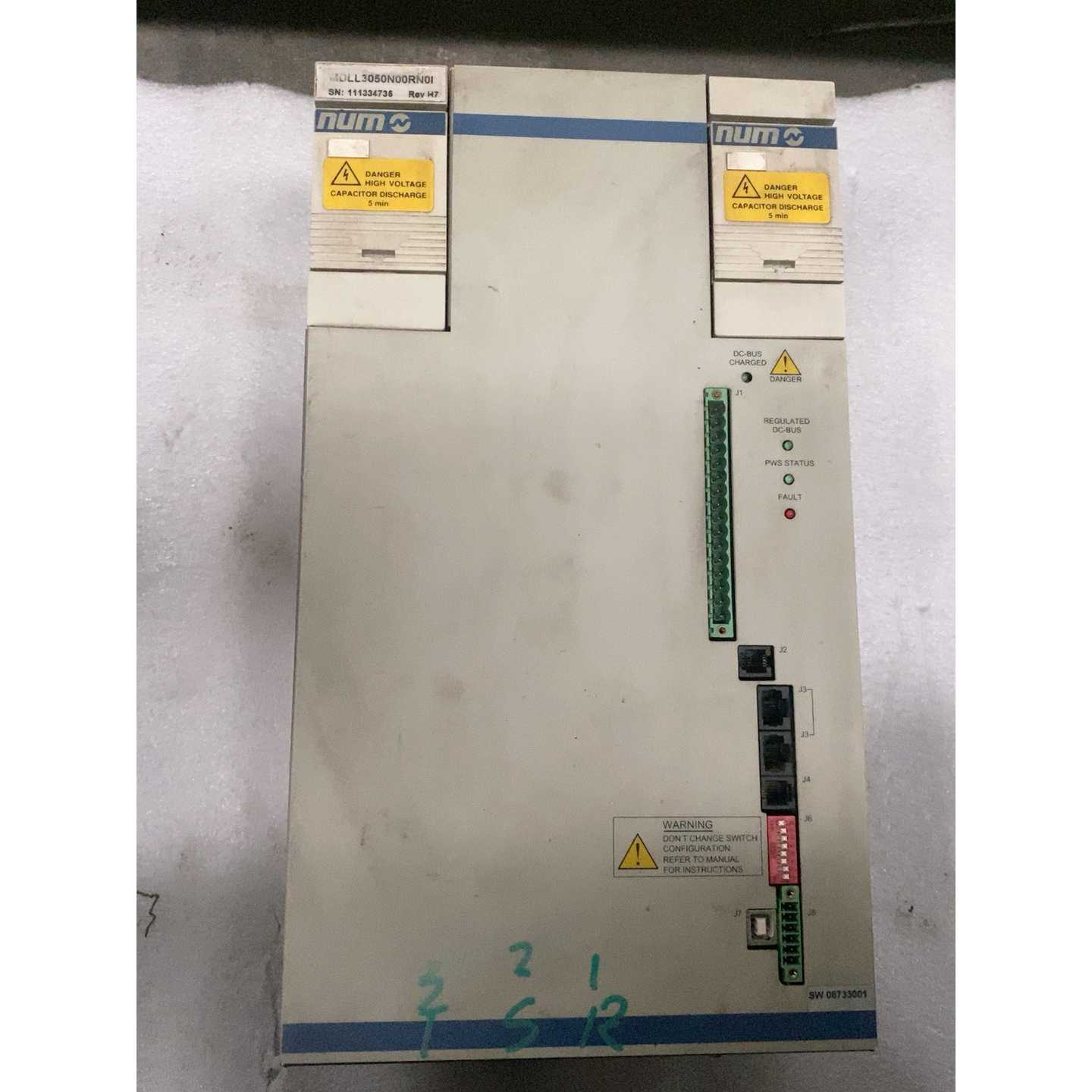 议价-num驱动电源MDLL3050N00RN0I成色如图议价