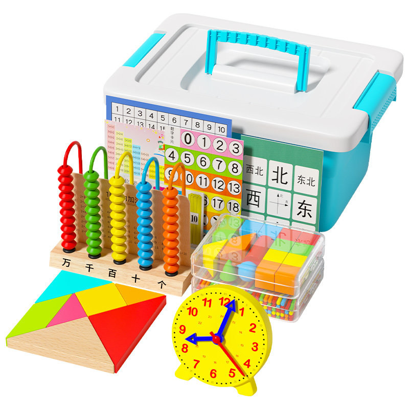 小学一二年级下册数学教具