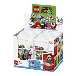 【日本直邮】LEGO乐高积木级马里奥角色包系列2 71386儿童益智玩