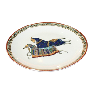 摆台餐具 套装厂家直销会所酒店豪华盘碗包厢带马饭店餐厅蒙古包