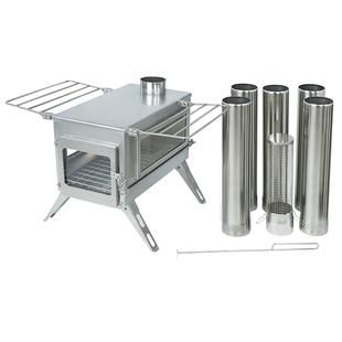 【自营】WINNERWELL帐篷外进气柴火炉露营野营炉取暖炉户外烤箱