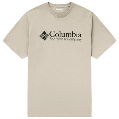 哥伦比亚男女圆领短袖T恤