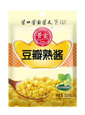 营口大酱黄豆酱500g东北特产营宝