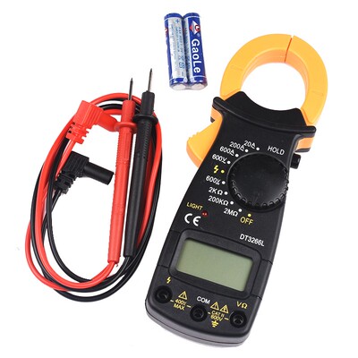 数字钳形表电流表DT3266L