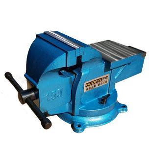 沪鼎台虎钳工作台虎钳工业级重型台虎钳虎台钳多功能精密台钳