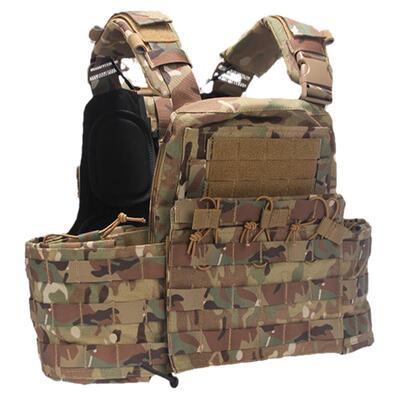 CPC考杜拉迷彩战术背心