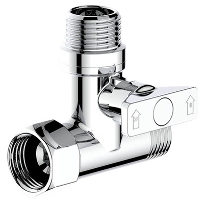 潜水艇一进二出球阀三通分水器