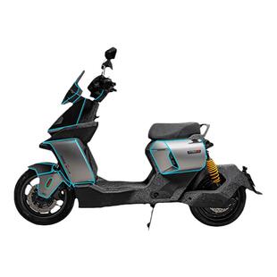 适用九号机械师二代MMAX2 110P隐形车衣贴纸防水保护贴膜配件改装