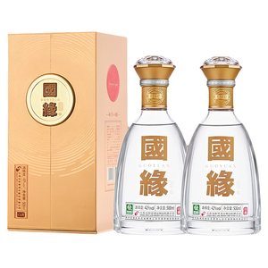 今世缘国缘双开对开42度官方正品