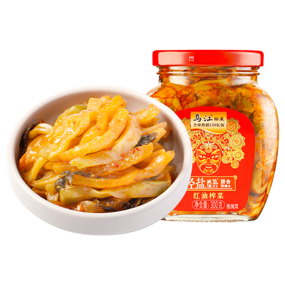 乌江瓶装麻辣佐餐红油榨菜