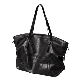 Go Girl Go旷野时代软皮托特包新款大容量松驰复古单肩斜挎通勤包