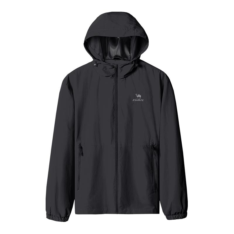 骆驼运动见山外套男生户外登山