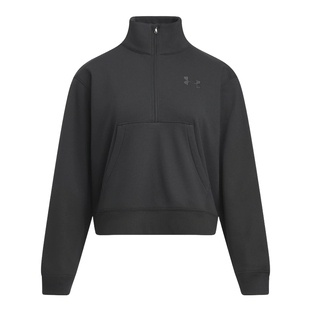 UA安德玛卫衣女子秋冬Icon Vida运动休闲半拉链套头衫6010108-001