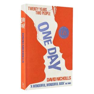 一天 英文原版 One Day 安妮海瑟薇主演同名电影原著 David Nicholls 当代爱情小说 搭怦然心动 遇见你之前 无比美妙的痛苦
