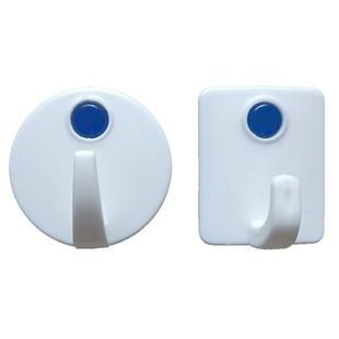 强力无痕粘钩创意家用墙壁衣橱厨房门后塑料墙上大号承重粘胶挂钩