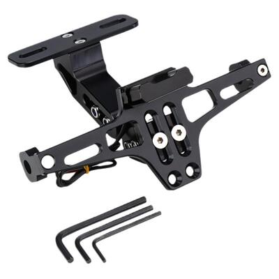 适用于NINJAZ400铝合金后改装