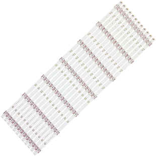 智能交互平板TCL LE65X30TC灯条JL.D65071330-296BS-M_V02背光灯