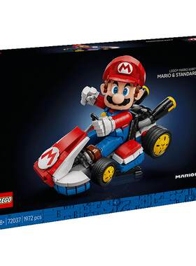LEGO/乐高马力欧卡丁车积木