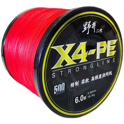 野井鱼线大力编八pe1000米耐磨