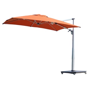 侧边伞边吊伞户外休闲咖啡厅花园罗马边柱庭院伞遮阳伞订制印LOGO