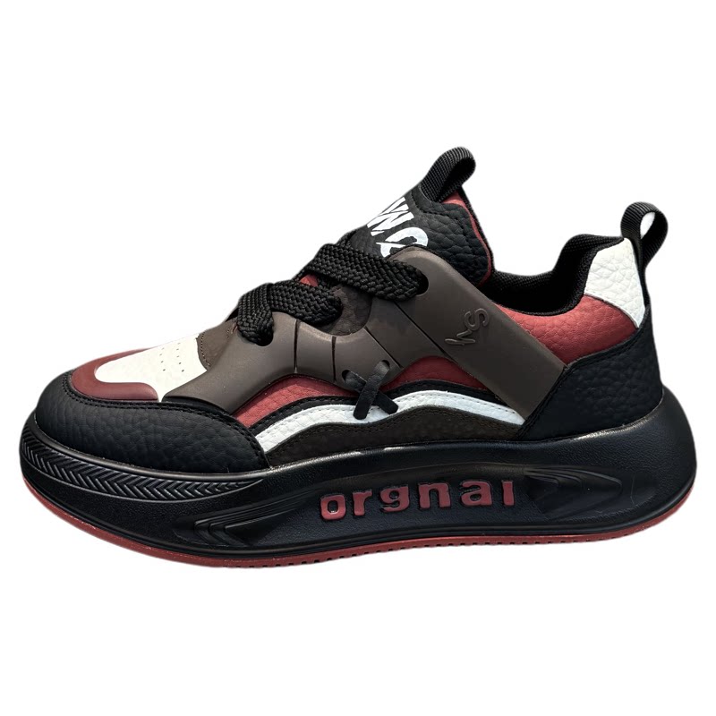 2026秋冬男士厚底增高百搭板鞋男
