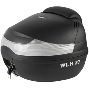 33升 万里豪E37摩托车尾箱踏板车125巧格裂行后备箱工具储物箱