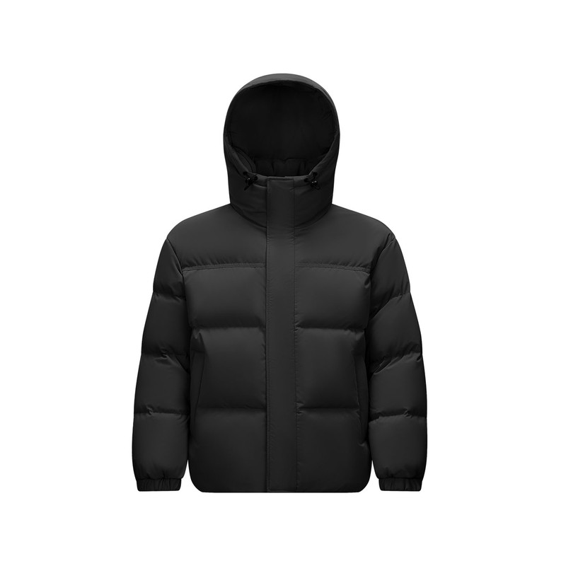 森马正肩外套潮防水防风羽绒服男