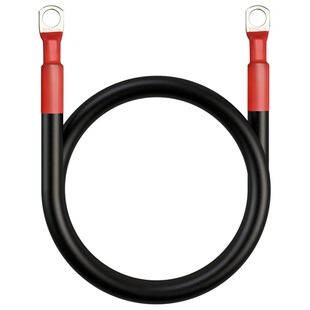 纯铜25/35/50/70平方大货车挖掘机叉车绞盘汽车电瓶连接线带鼻子