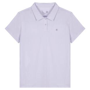 乔丹冰丝短袖t恤女款2026新款夏季薄款Polo衫翻领上衣速干运动服