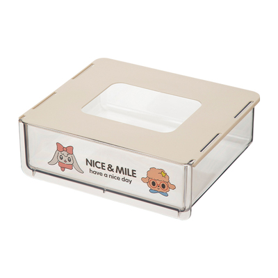 亿美家品桌下抽屉桌面下挂收纳盒