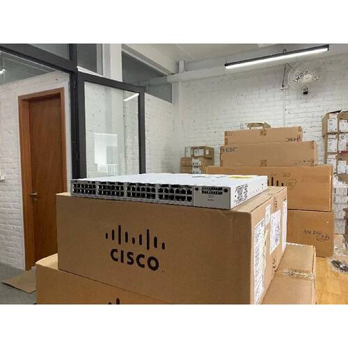售前询价Cisco思科C9300-48T-A交换机，双电PWR-C1