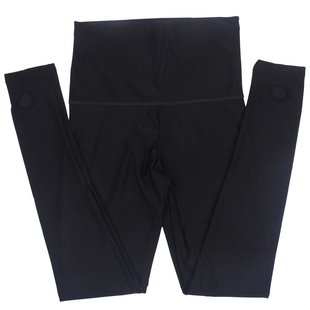 大码胖MM高腰打底裤女踩脚九分裤冰丝光面不起球薄款显瘦脚蹬裤