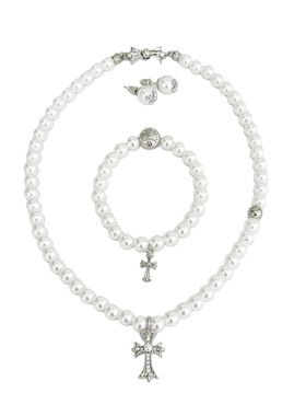 SAMPAN轻奢小众珍珠锁骨链女款