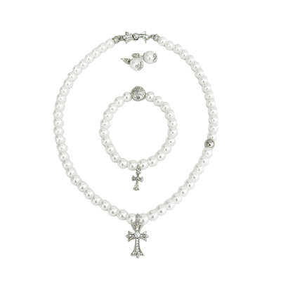 SAMPAN轻奢小众珍珠锁骨链女款